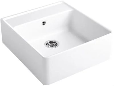 Villeroy & Boch Single 595 Biela keramika