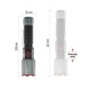 LED nabíjacie kovové svietidlo 1200 lm, 2200 mAh