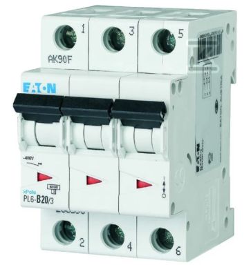 Istič 6kA PL6-B20/3 286590