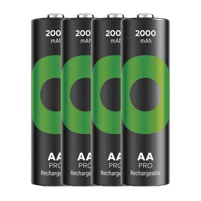 Batérie AA (R6) nabíjacie 1,2V/2000mAh GP Recyko Pro Professional 4ks