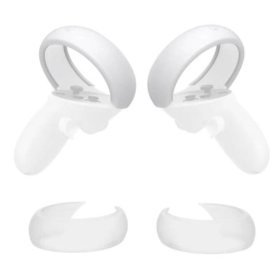 Ochranný kryt ovládača KIWI DESIGN Q26-2.1 pre Meta Quest 2 White