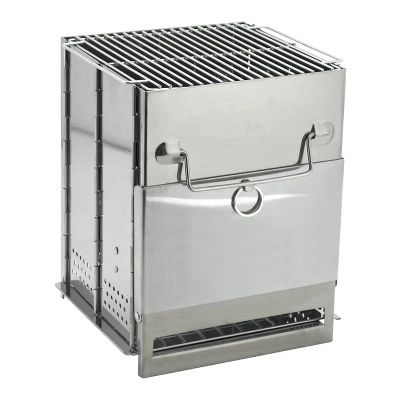 Gril na drevené uhlie CATTARA 13001 Cube skladací