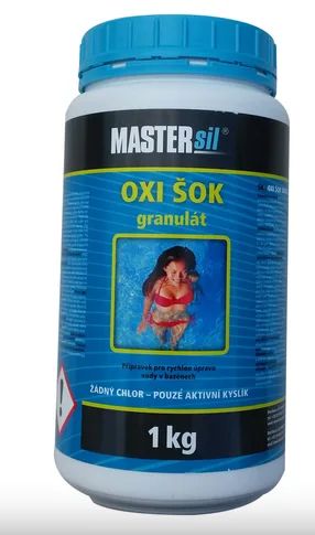 Mastersil Oxi šok 1 kg