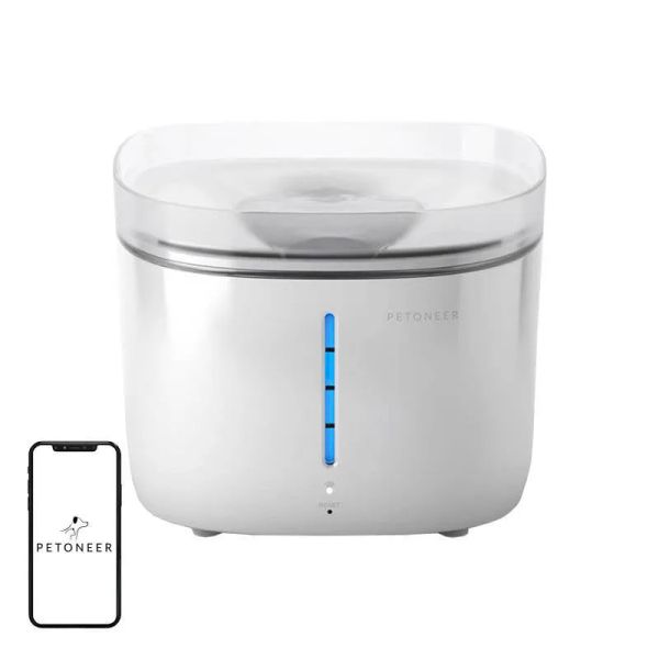 Vodná fontána PETONEER Fresco Ultra WiFi Tuya