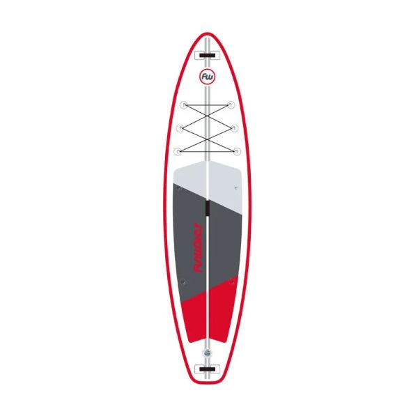 Paddleboard FunWater SUPFW69C červený/biely