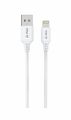 Kábel iPEAX 90010116 USB/Lightning 1,5 m biely