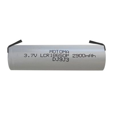 Nabíjacie batérie Li-Ion 18650 3,7V / 2900mAh 3C MOTOMA s pásikovými vývodmi