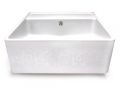 Villeroy & Boch Single 595 White Pearl Biela keramika Pearl