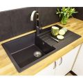 Reginox Harlem 1000.0 Black silvery