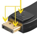 Adaptér GOOBAY 51719 DisplayPort/HDMI