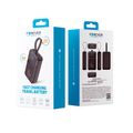 Power banka Forever TB-400 PD QC 65W 20000 mAh čierna
