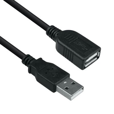 Predlžovací kábel DPM EN123 USB 3 m
