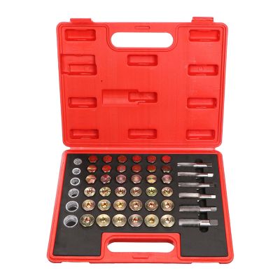 Súprava na opravu závitov olejových vaní SIXTOL MECHANIC OIL PAN SET 114ks