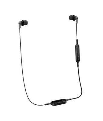 Panasonic RP-HJE120BE-K – bezdrôtové Bluetooth slúchadlá do uší s mikrofónom, čierne