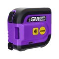 Laserový zvinovací meter ERMENRICH Reel SLR640 Violet
