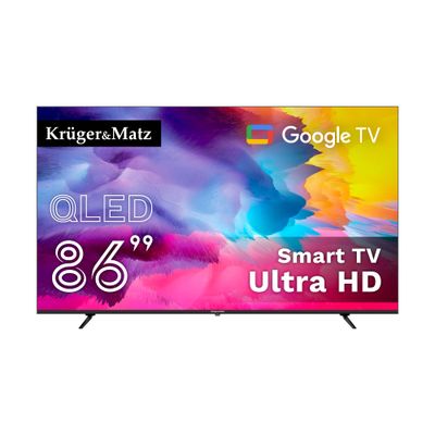 Inteligentný televízor KRUGER & MATZ KM0286UHD-G2 86" Google TV