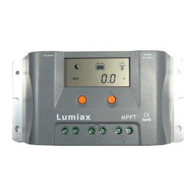 Solárny regulátor MPPT Lumiax MT1550EU, 12V/10A