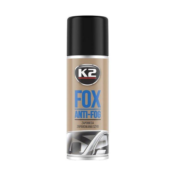 Prípravok proti zahmlievaniu skiel K2 FOX 150ml