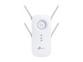 TP-Link RE650, Dual Band Wireless Wall Plugged Range Extender, 2600Mbit/s, MU-MIMO, Gigabit LAN, 4 fixné antény