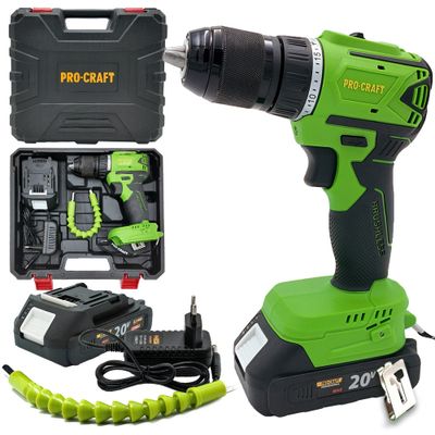 Skrutkovač AKU PROCRAFT PA18LiN