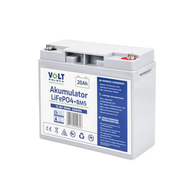 Batéria LiFePO4 12,8V 20Ah VOLT