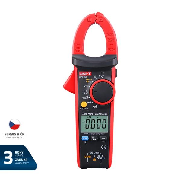 Multimeter UNI-T UT216B kliešťový