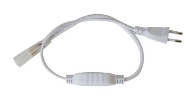 Flexo šnúra PVC pre LED pásik 5050, 230V, 3m