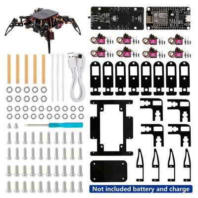 Stavebnica ACEBOTT Quadruped Bionic Spider Robot Kit - robotický pavúk