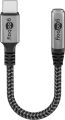 Adaptér GOOBAY 74056 USB-C/JACK 3,5mm (pre počúvanie hudby)