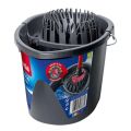 Vedro so žmýkacím košom VILEDA SuperMocio wring & Go 148057