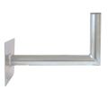 Anténny držiak 35 na stenu so základňou 16x16 priemer 42mm výška 16cm
