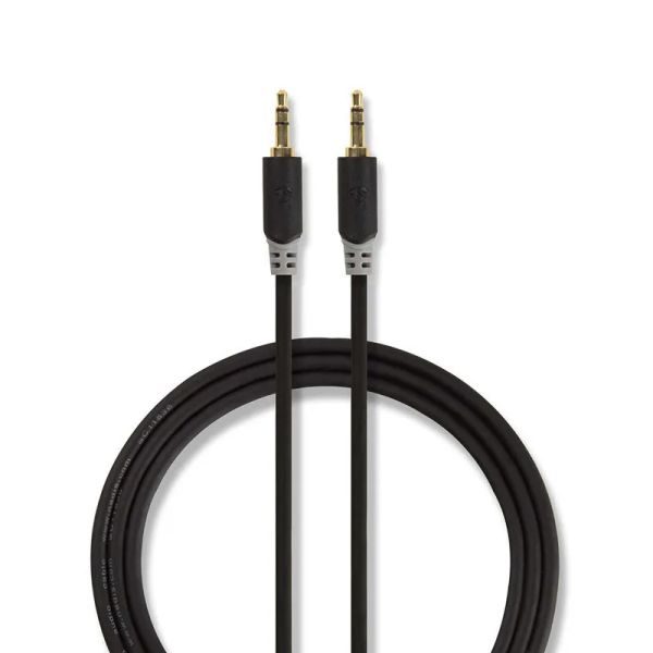 Kábel Jack 3,5mm konektor/Jack 3,5mm konektor 1m NEDIS CABW22000AT10