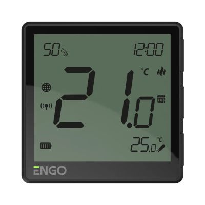 Inteligentný termostat ENGO EONE-BATB ZigBee Tuya