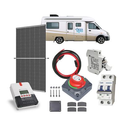 Solárny systém Karavan TRINA 455 Wp