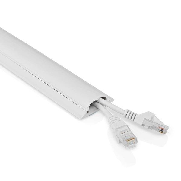 Cable organizer NEDIS CMDT4516WT500 16 mm