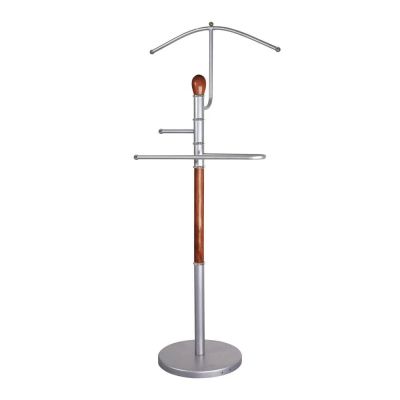 Nemy sluha na šaty BRILANZ Ronnie 46x27x107cm Dark Wood
