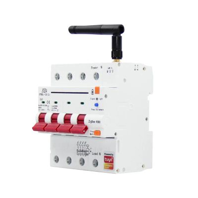 Smart elektronický istič IMMAX NEO 07531L 10-63A ZigBee Tuya