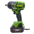 Uťahovák rázový AKU PROCRAFT PWA36 1B