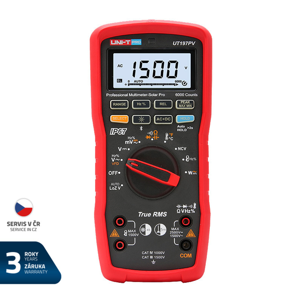 Multimeter UNI-T  UT197PV