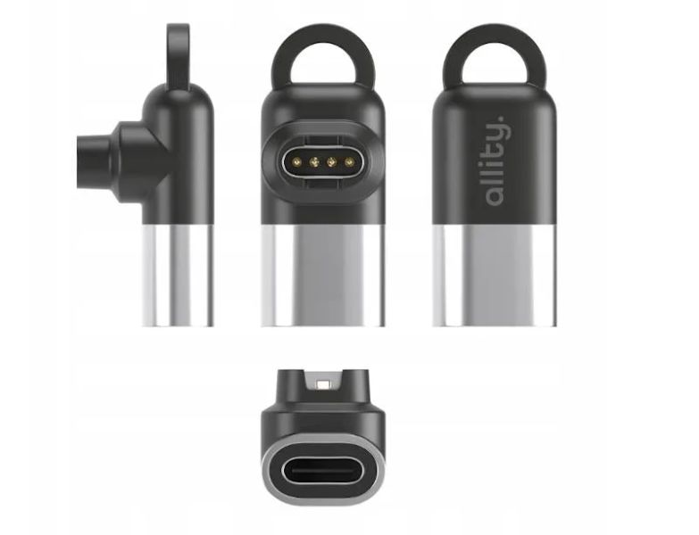 Adaptér pre hodinky Garmin ALLITY AGA-161, sivý