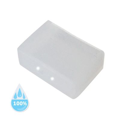 Koncovka pre LED pásiky 12V, IP68, čip 5050, 5630 s dierou