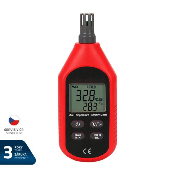 Teplomer a vlhkomer UNI-T UT333 mini