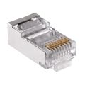 Konektor RJ45 8p-8c (drôt) priechodný CAT.5E TEL0073