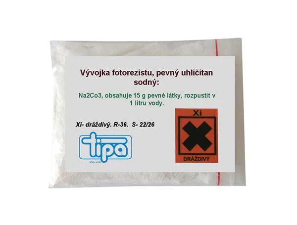Vývojka negatívneho fotorezistu Photec 2050 (pevný uhličitan sodný)