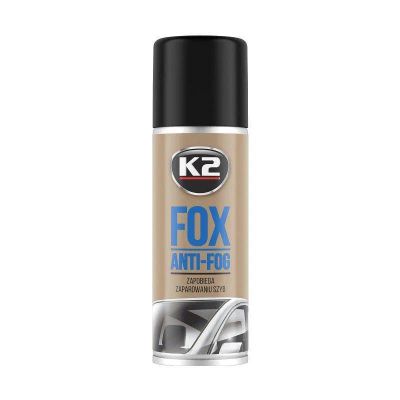 Prípravok proti zahmlievaniu skiel K2 FOX 150ml