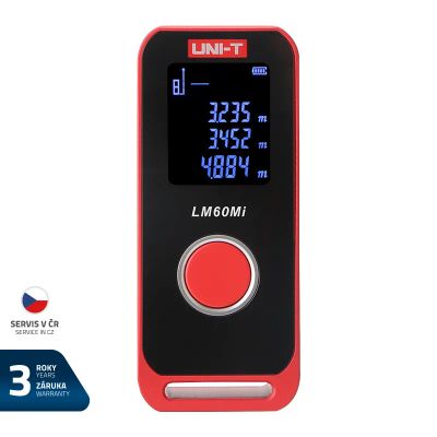 Merač vzdialenosti UNI-T LM60Mi