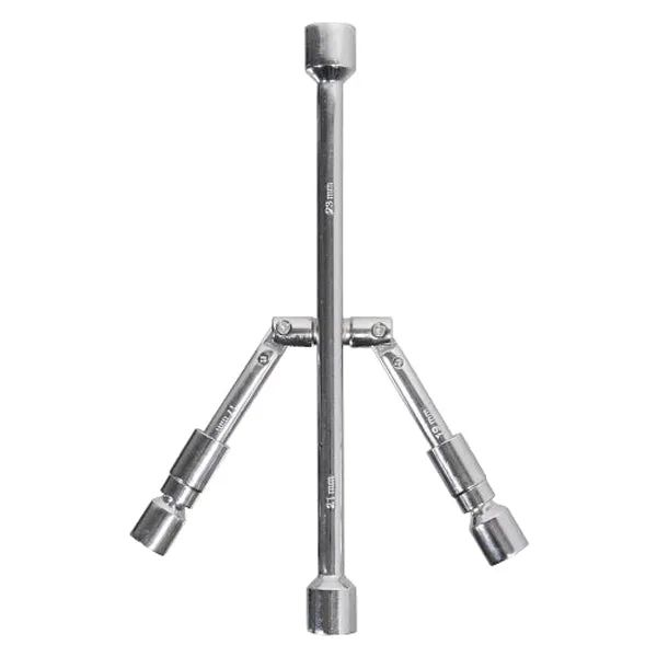 Kľúč na kolesá COMPASS 17-19/21-23mm TÜV, GS
