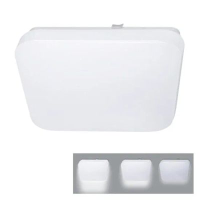 Solight LED stropné svietidlo, 3-stupňové stmievanie, 32W, 2240lm, 4000K, štvorcové, 38cm