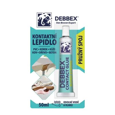Kontaktné lepidlo DEBBEX 50ml