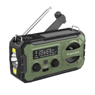 Solárne rádio KRUGER & MATZ KM0837